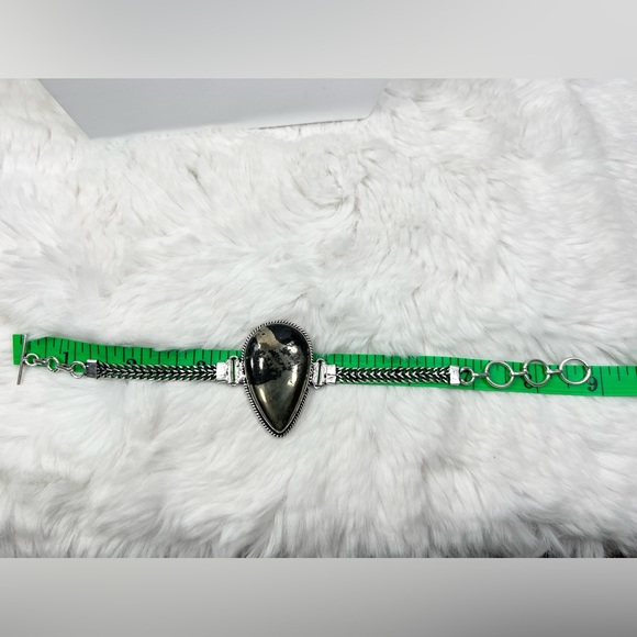 Pyrite “Fool’s Gold” 925 Pendant & Bracelet Gemstone Set - Picture 7 of 11